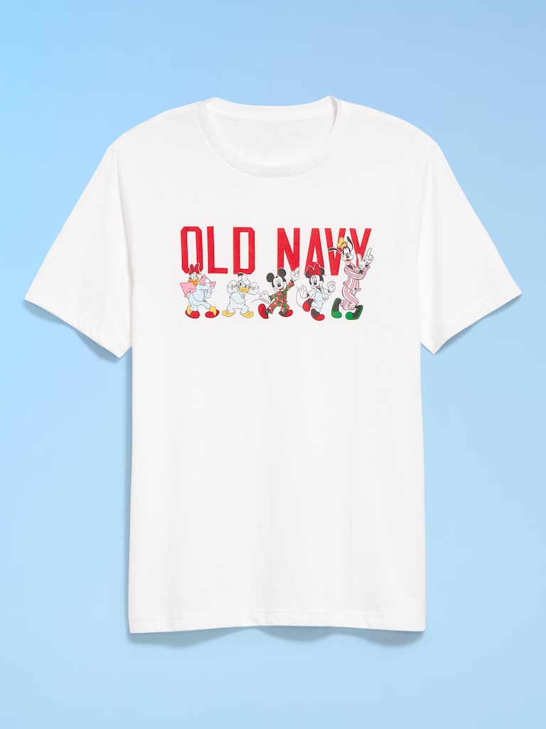 Old Navy x Disney Holiday-Graphic T-Shirt for Men