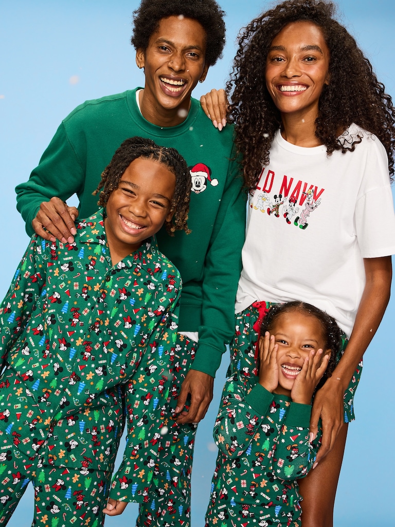 Old Navy x Disney Mid-Rise Printed Flannel Pajama Pants for Women