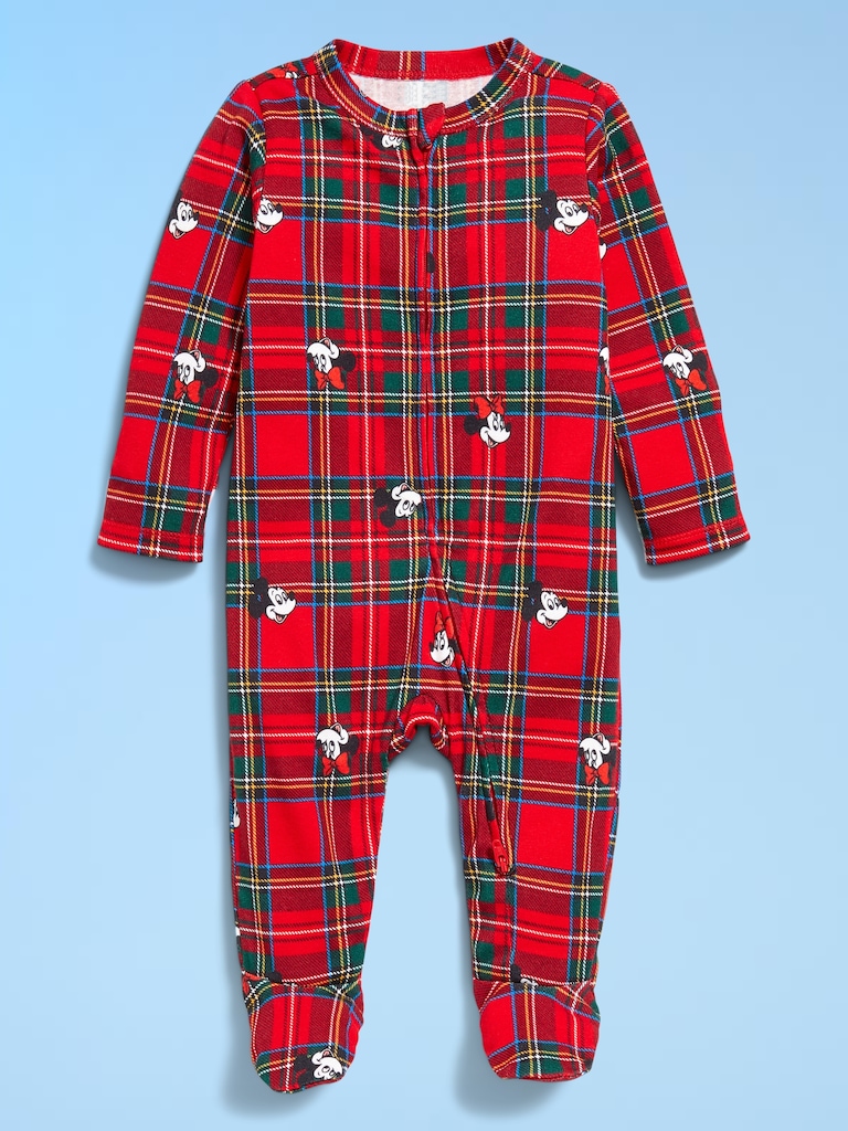 Old Navy x Disney 2-Way-Zip Sleep & Play Footed One-Piece for Baby