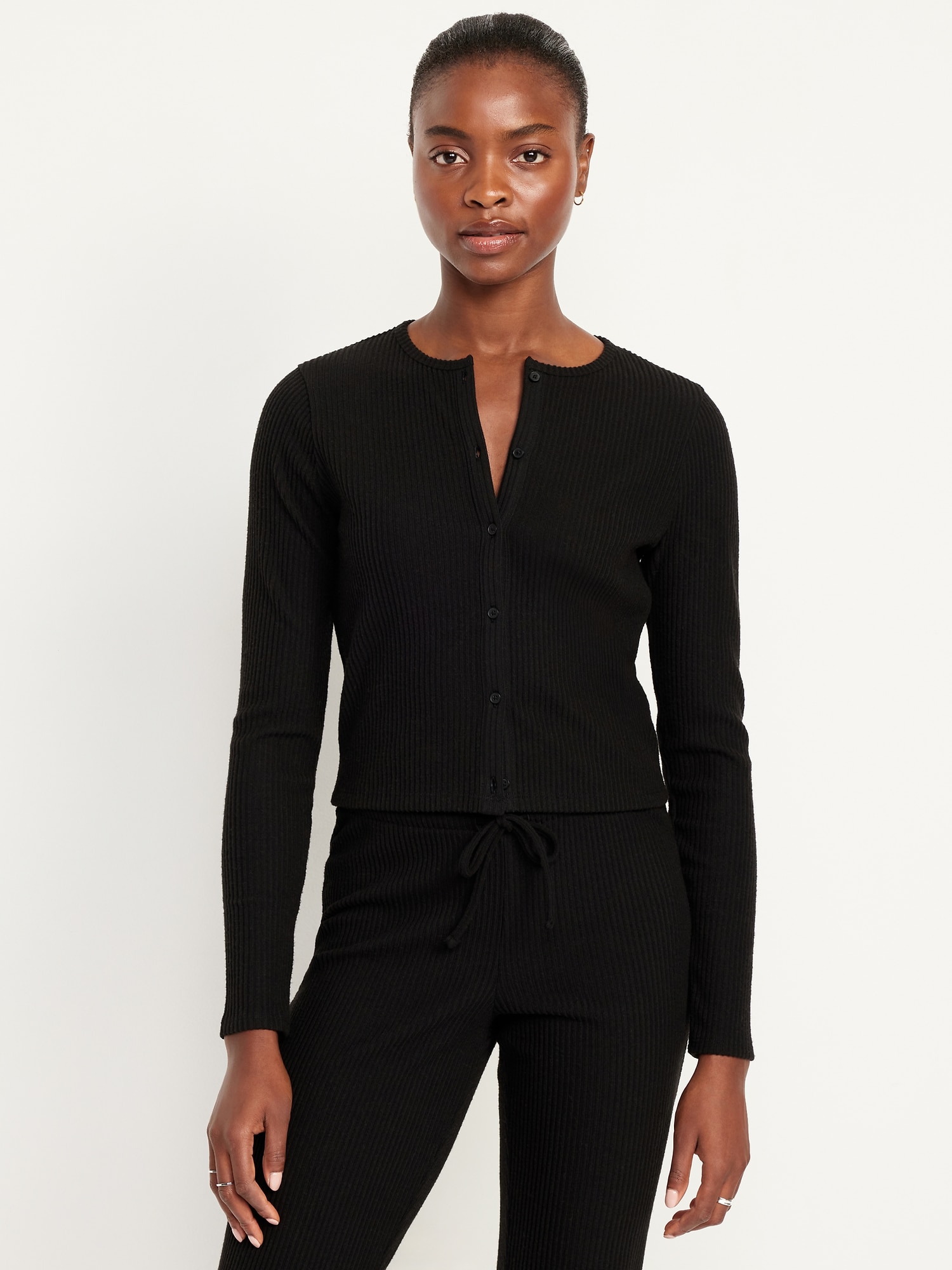 SoSoft Lite Cropped Cardigan Sweater