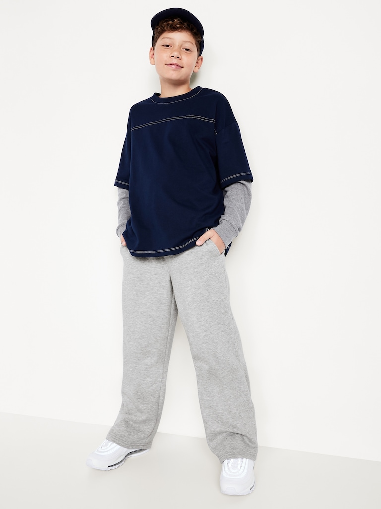 Favorite Fleece Super Baggy Sweatpants for Boys