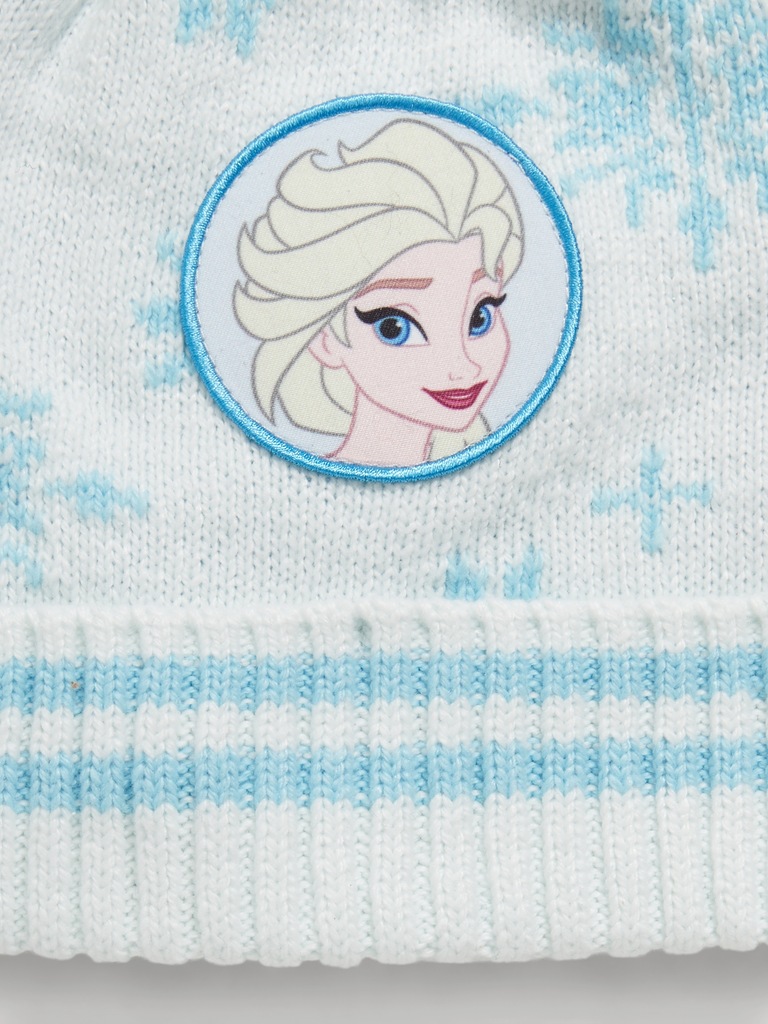 Disney© Pom-Pom Beanie and Mittens Set for Toddler Girls