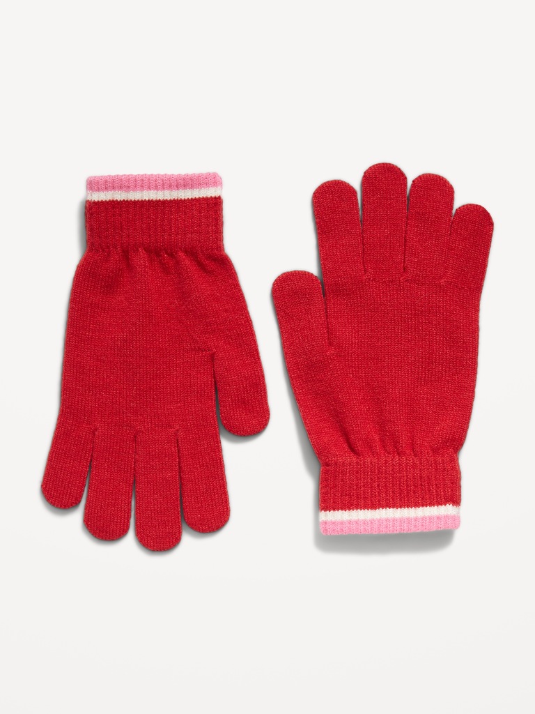 Knit Gloves for Kids