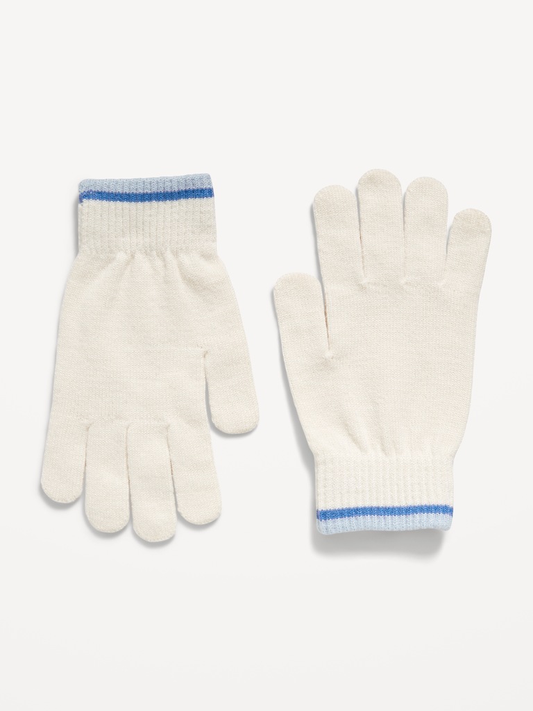 Knit Gloves for Kids