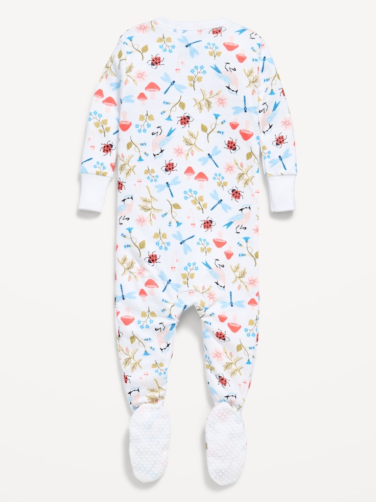 Old Navy x Lovevery Snug-Fit 2-Way-Zip Sleep & Play Footed One-Piece for Baby