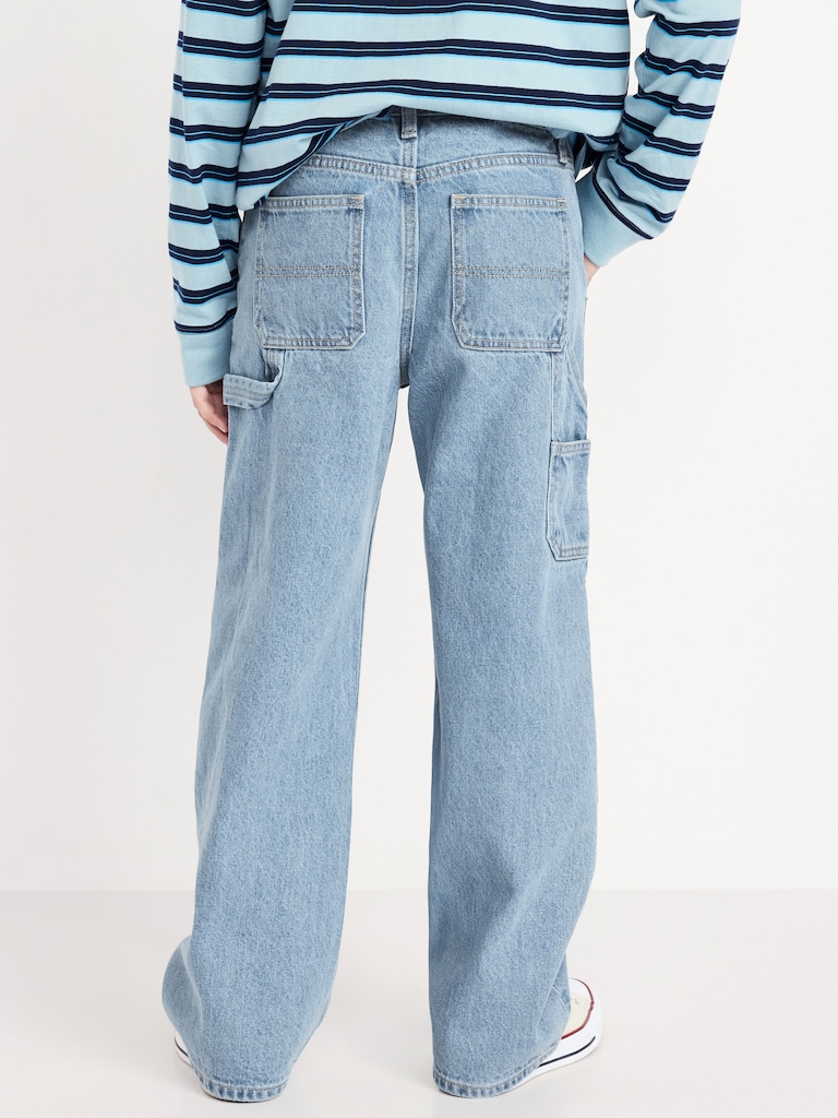 Baggy Carpenter Jeans for Boys