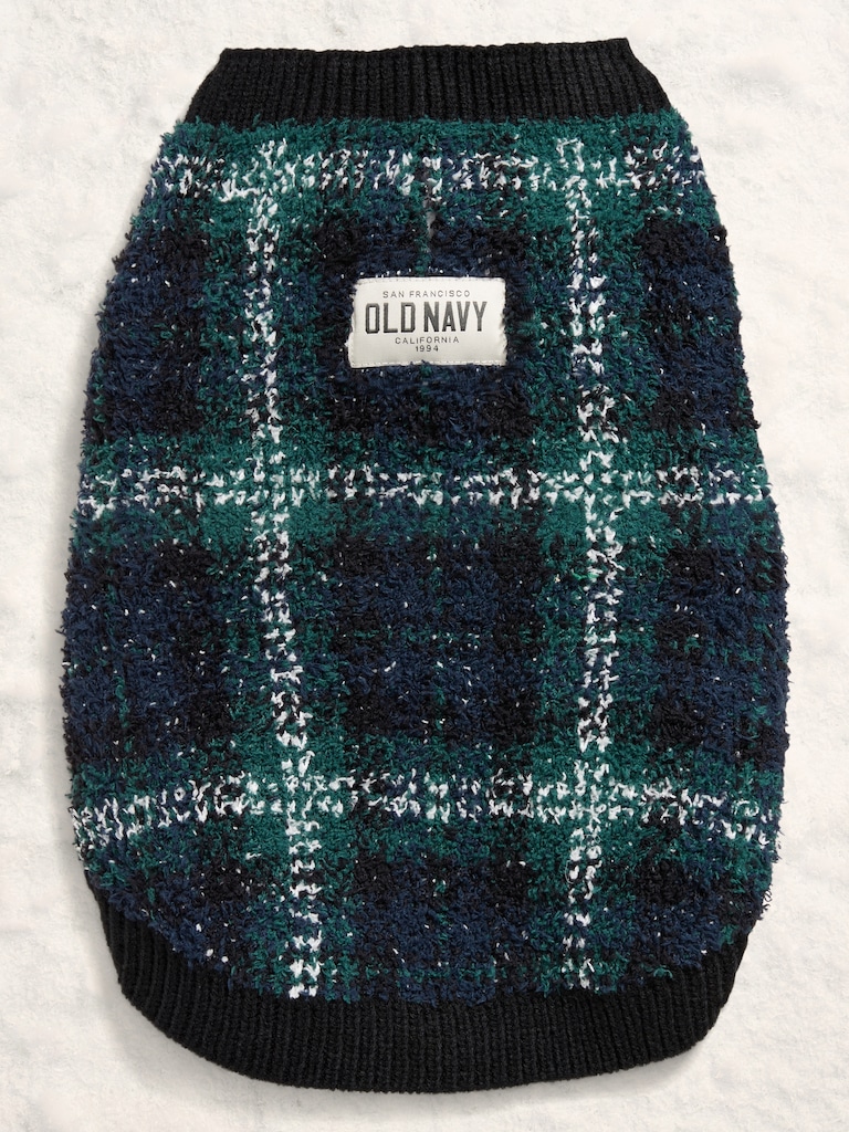 Cozy Printed Sweater for Pets