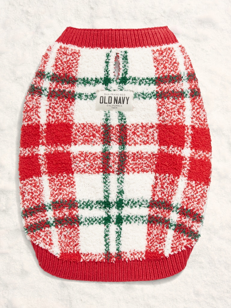 Cozy Printed Sweater for Pets