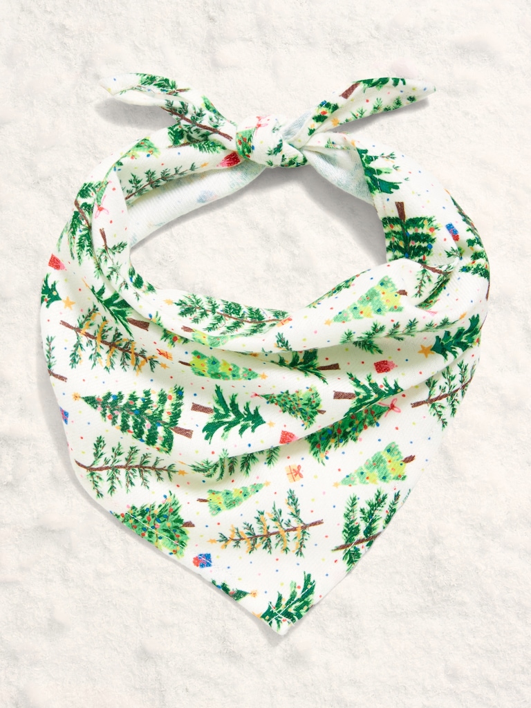 Printed Bandana for Pets