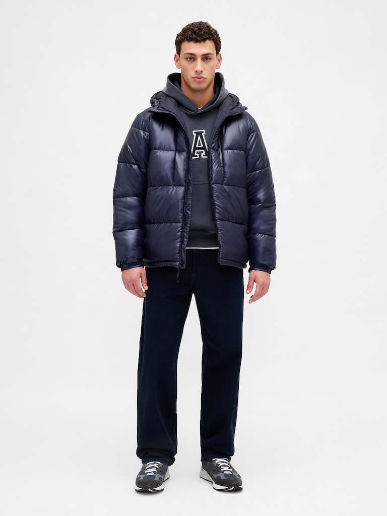 Heavyweight Oversized Logo Hoodie