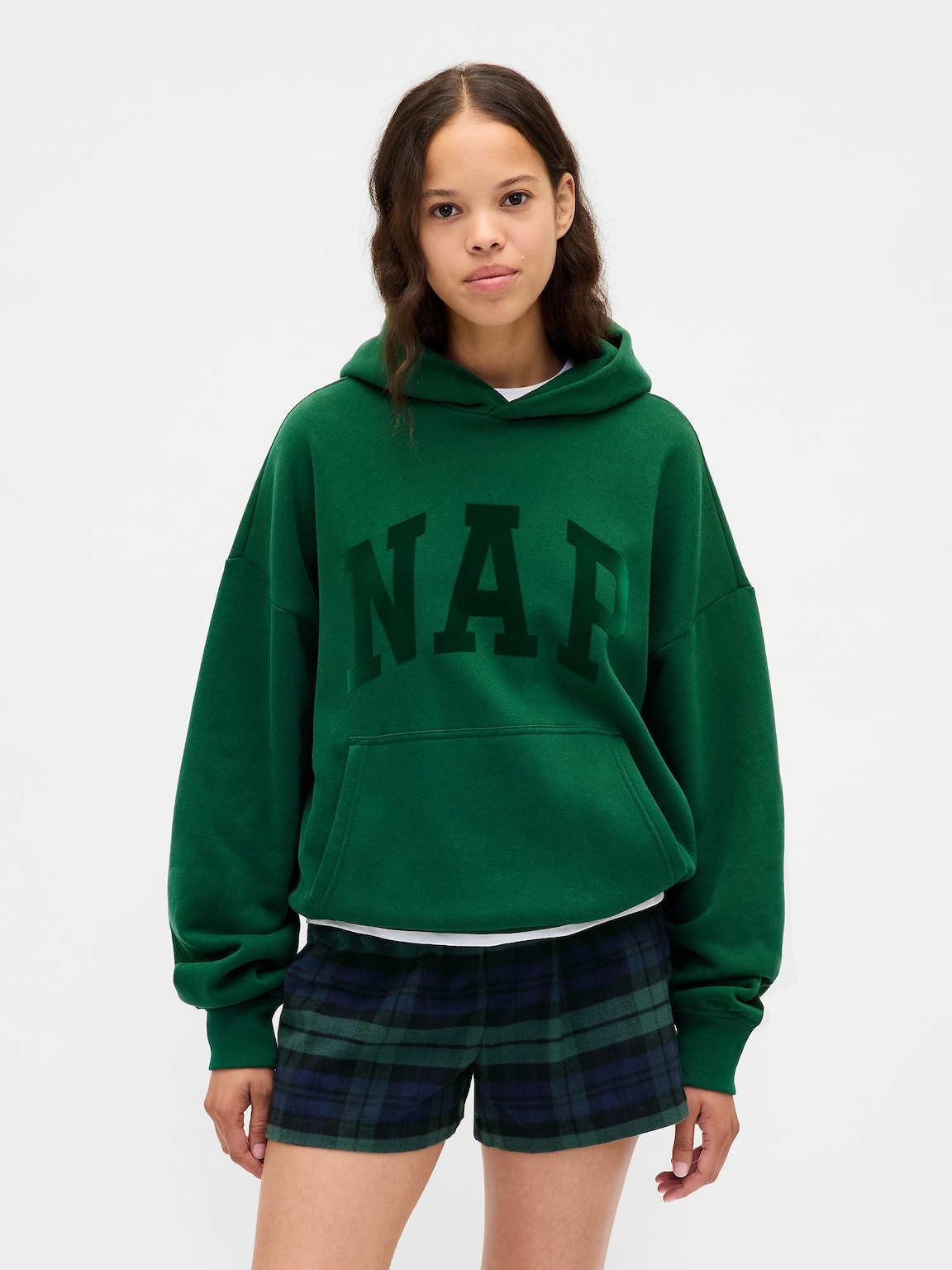 VintageSoft NAP Logo Hoodie