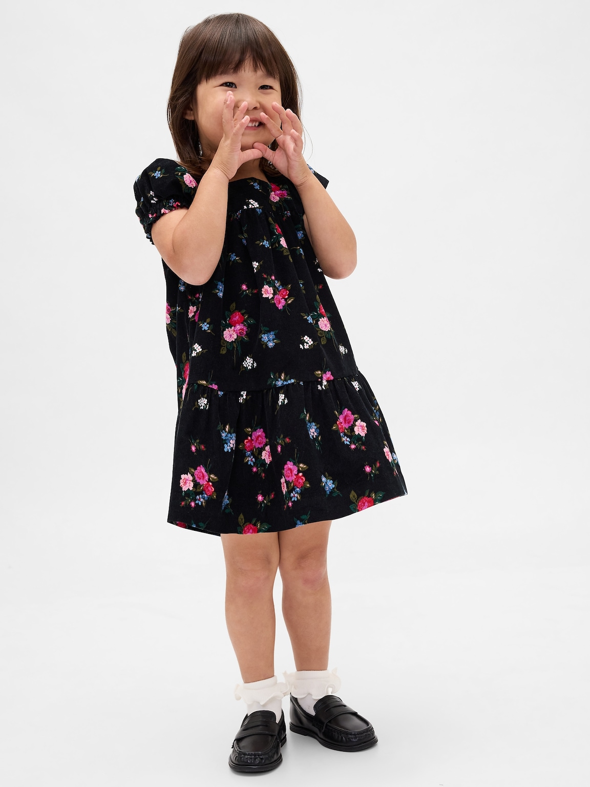 Baby & Toddler Corduroy Tiered Dress