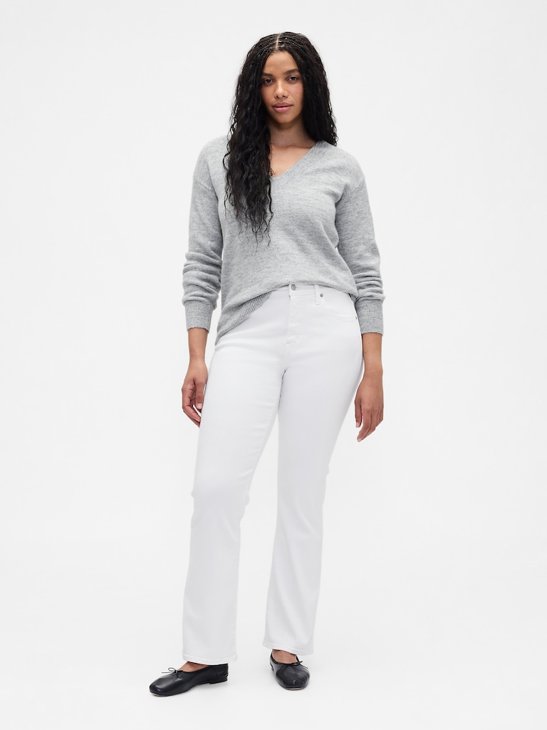 Mid Rise Universal Baby Boot Jeans