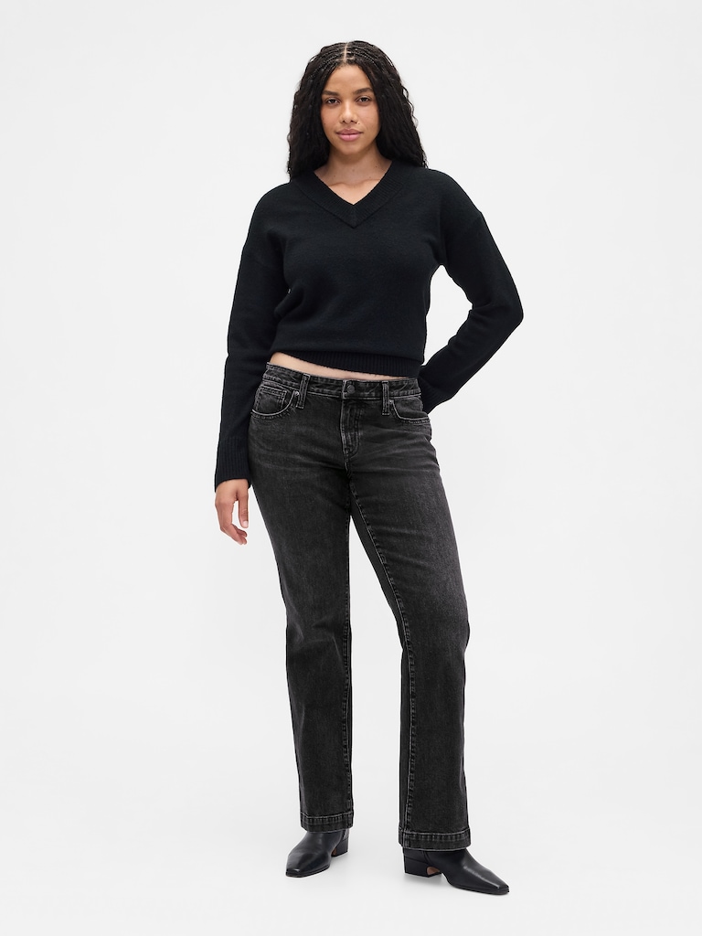 Low Rise Long & Lean Jeans