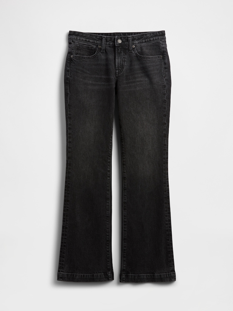 Low Rise Long & Lean Jeans