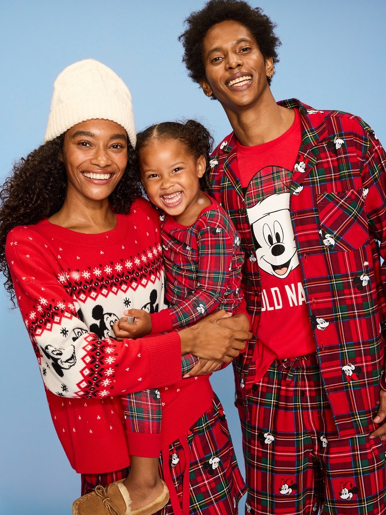 Old Navy x Disney Printed Flannel Pajama Short Set for Women