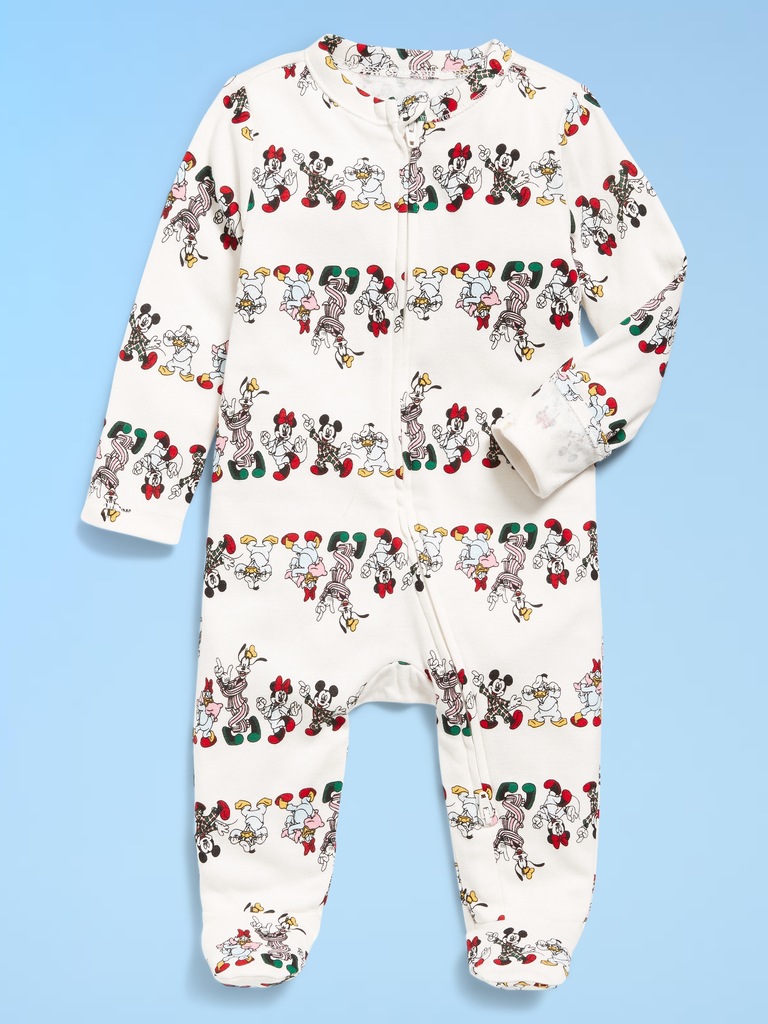 Old Navy x Disney 2-Way-Zip Sleep & Play Footed One-Piece for Baby