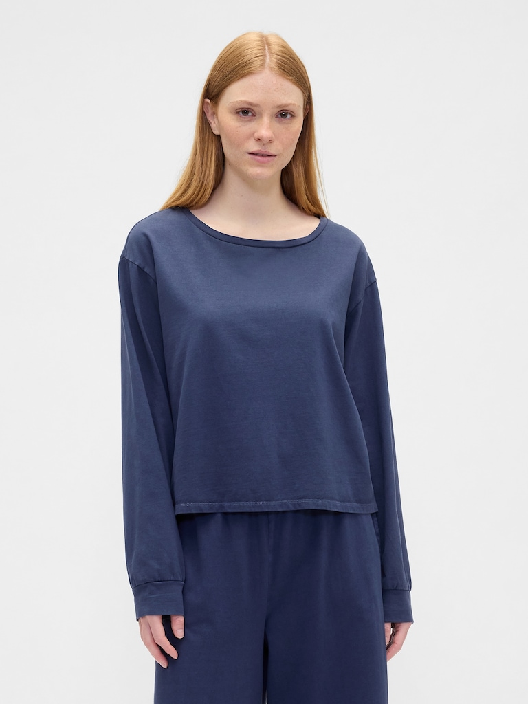 Heavyweight Boxy Crewneck T-Shirt