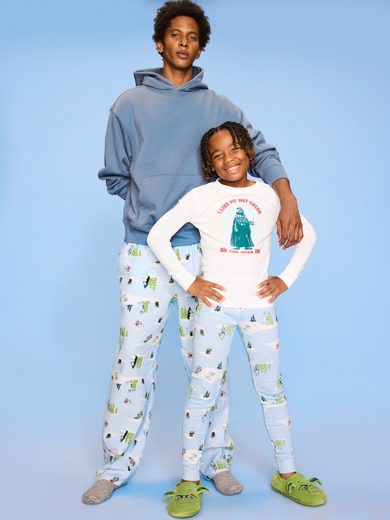 Old Navy x Star Wars Gender-Neutral Button-Front Graphic Pajama Set for Kids