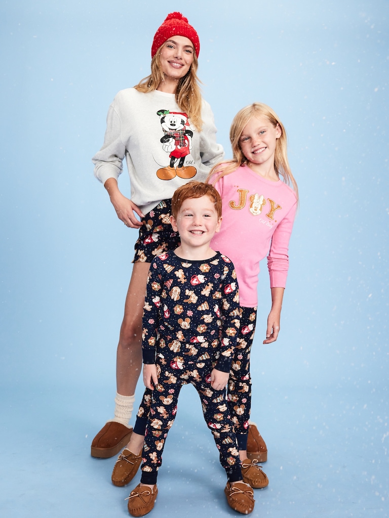 Old Navy x Disney Gender-Neutral Button-Front Graphic Pajama Set for Kids
