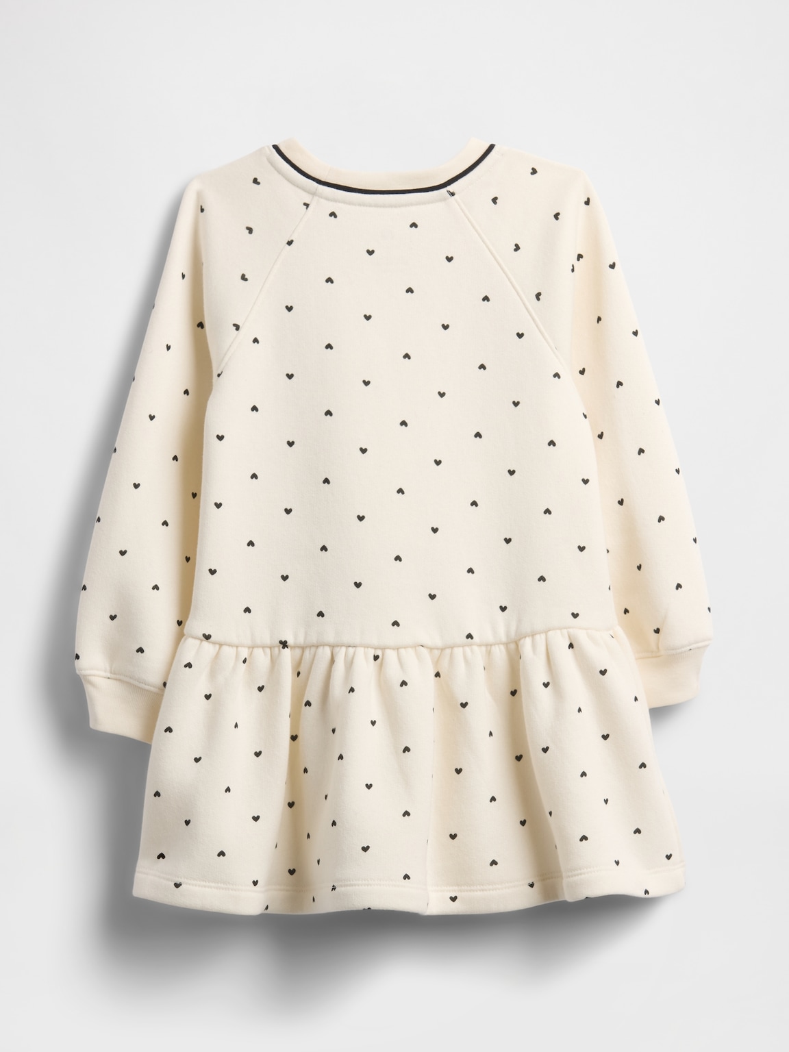 Baby & Toddler Bow Sweatshirt Dress