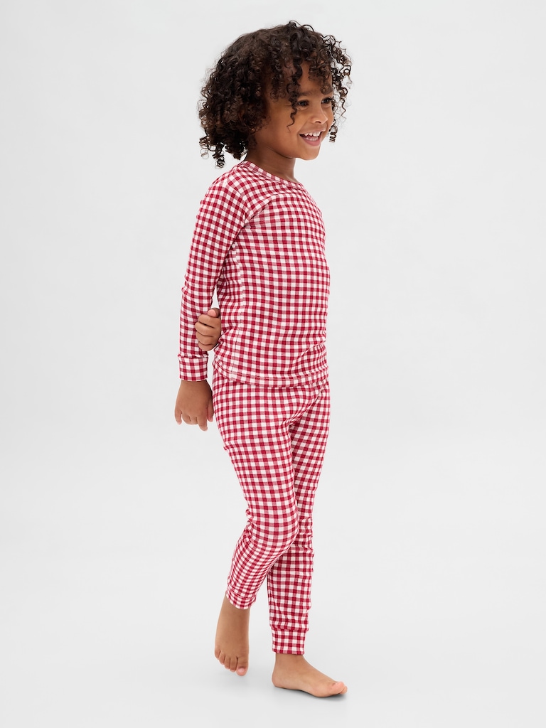 Baby & Toddler Organic Brushed Cotton PJ Set