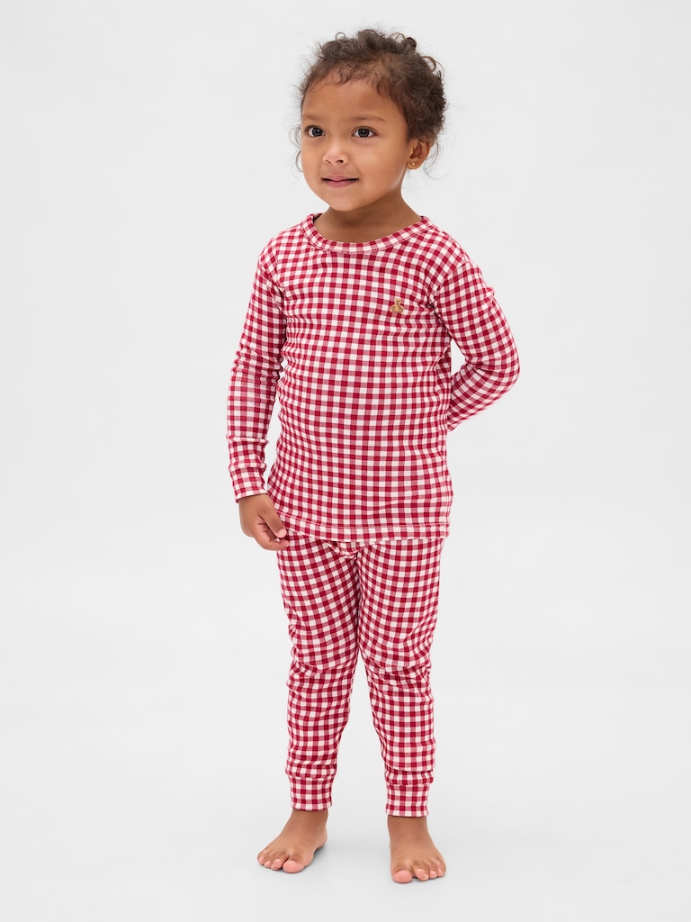 Baby & Toddler Organic Brushed Cotton PJ Set