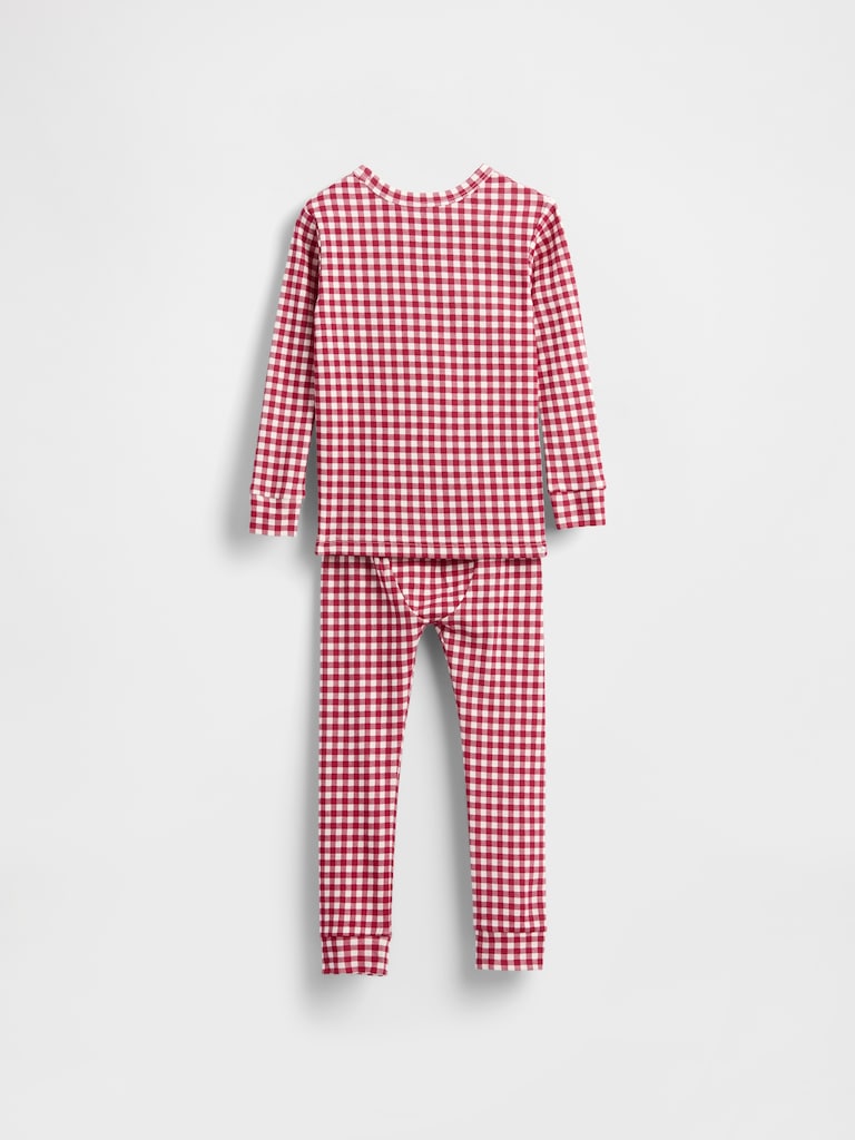 Baby & Toddler Organic Brushed Cotton PJ Set