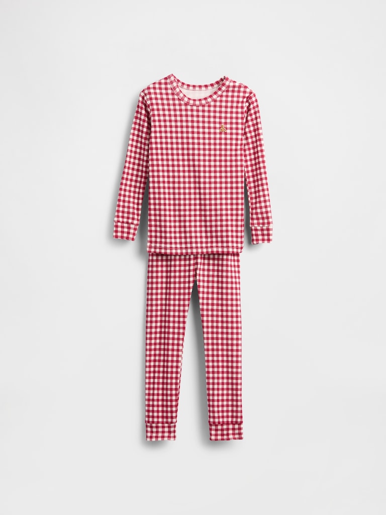 Baby & Toddler Organic Brushed Cotton PJ Set