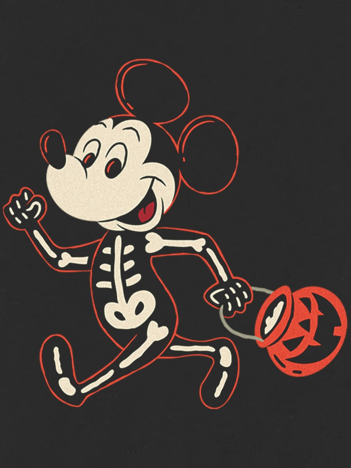 Toddler Mickey Mouse Halloween Graphic T-Shirt