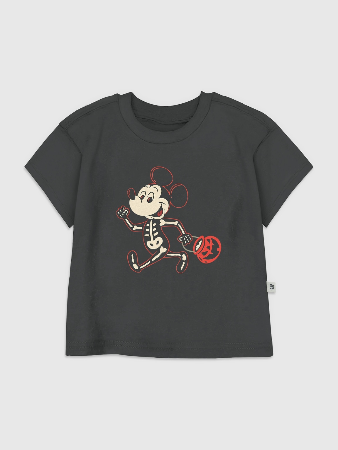 Toddler Mickey Mouse Halloween Graphic T-Shirt