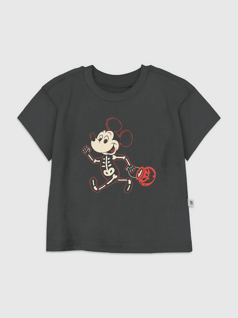 Toddler Mickey Mouse Halloween Graphic T-Shirt