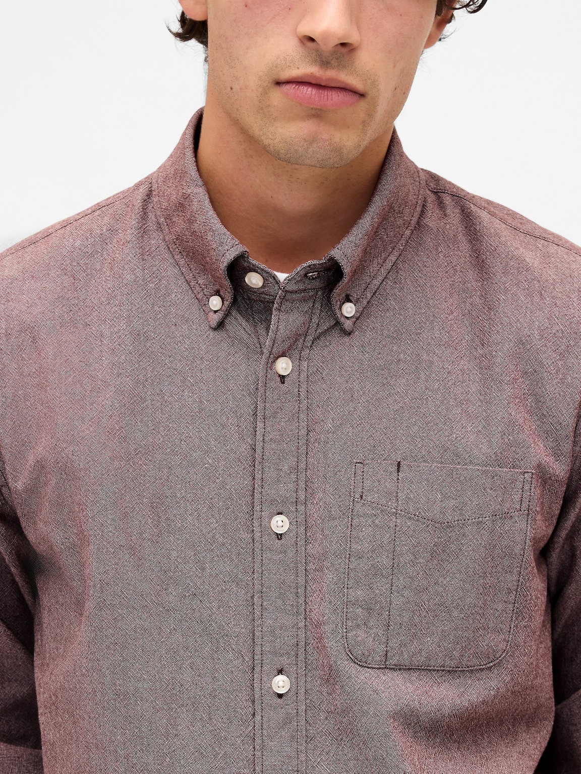 Oxford Button-Down Shirt