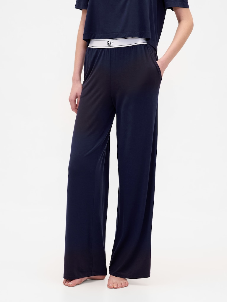 Modal Logo PJ Pants