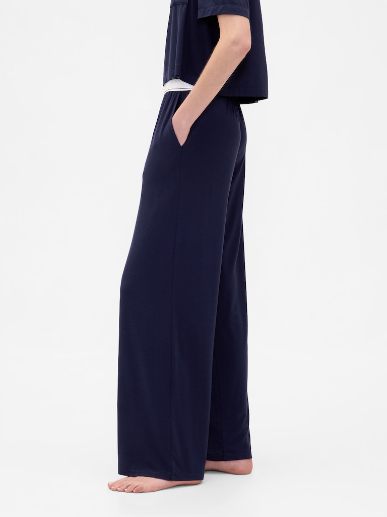 Modal Logo PJ Pants