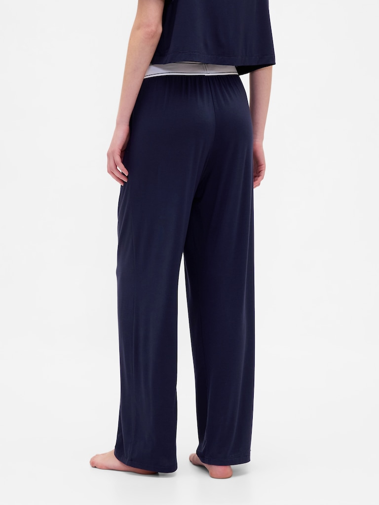 Modal Logo PJ Pants