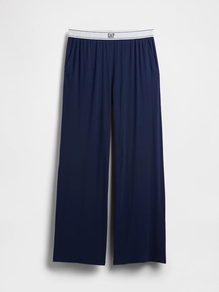 Modal Logo PJ Pants
