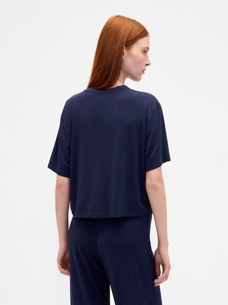 Modal PJ Pocket T-Shirt