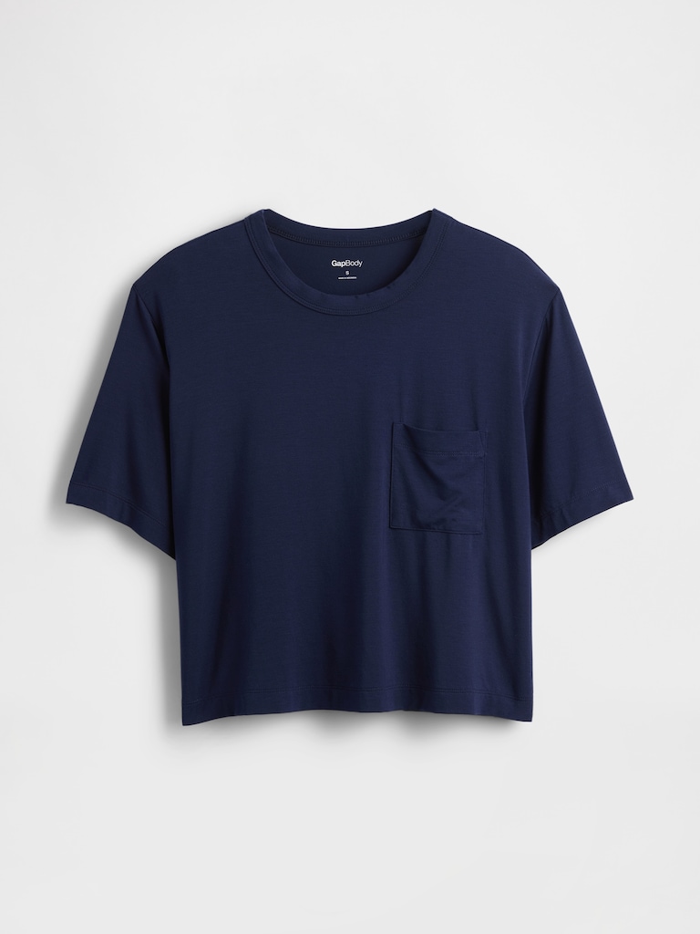 Modal PJ Pocket T-Shirt