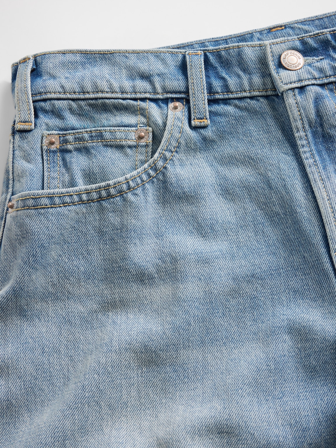 Mid Rise Relaxed Flare Jeans