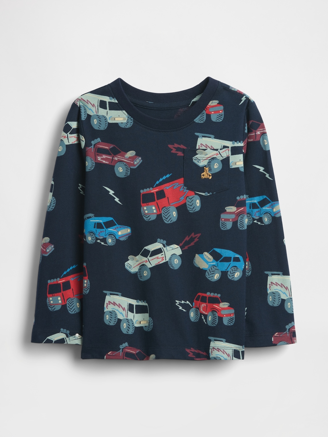 Baby & Toddler Mix & Match Pocket T-Shirt
