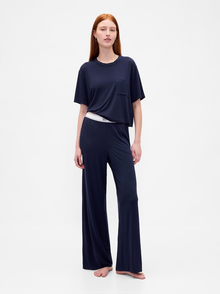 Modal Logo PJ Pants