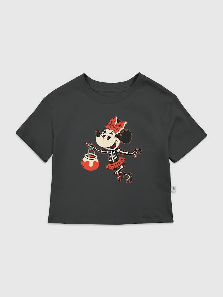 Toddler Minnie Mouse Halloween Graphic T-Shirt