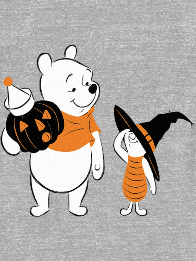 Toddler Winnie the Pooh Halloween Graphic T-Shirt