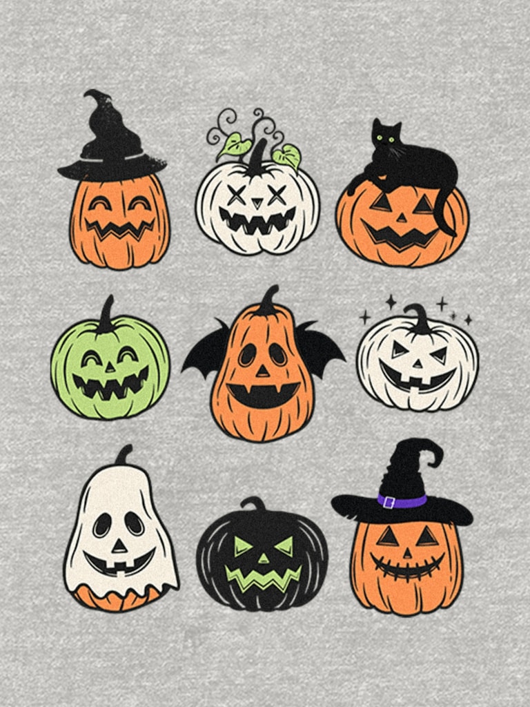 Toddler Pumpkin Jumble Graphic T-Shirt