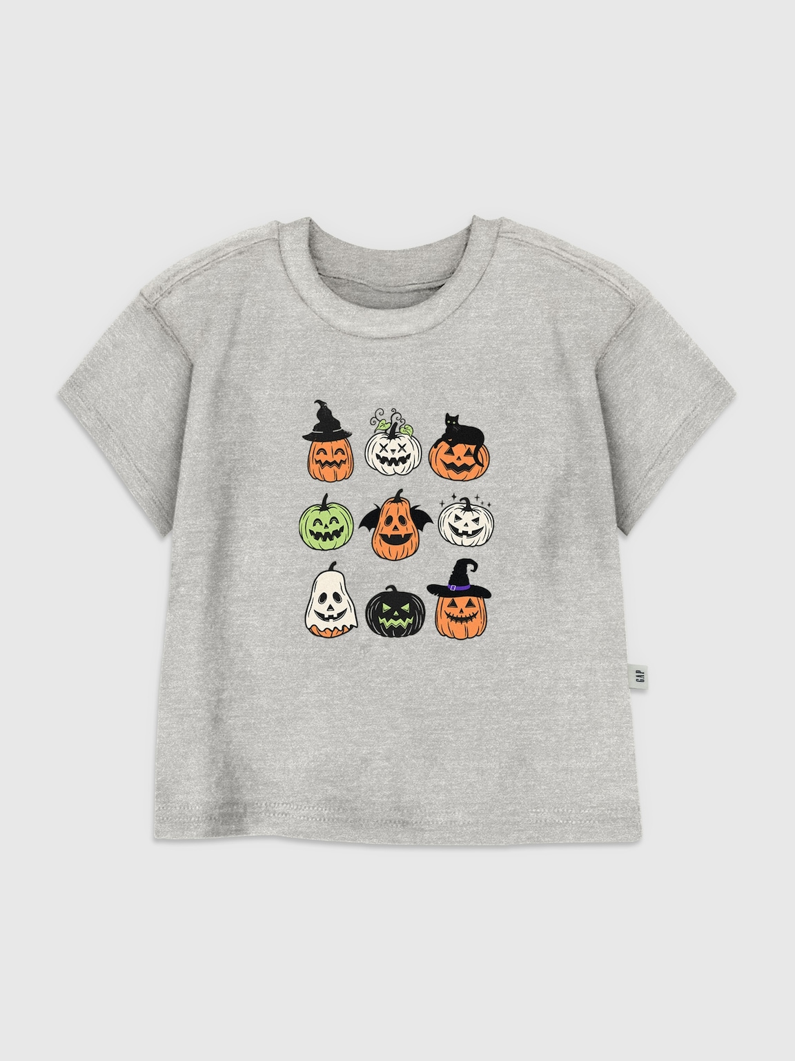 Toddler Pumpkin Jumble Graphic T-Shirt