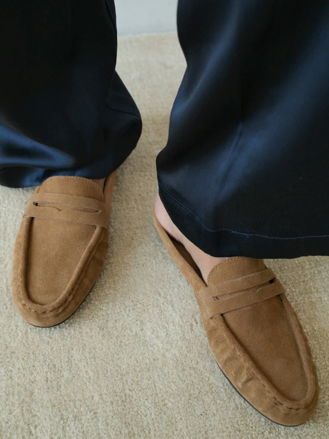 Porta Penny Loafer Mule