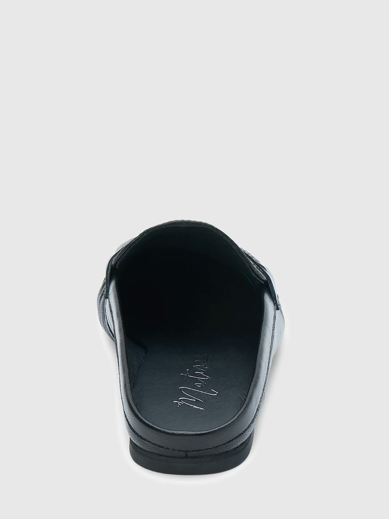 Porta Penny Loafer Mule