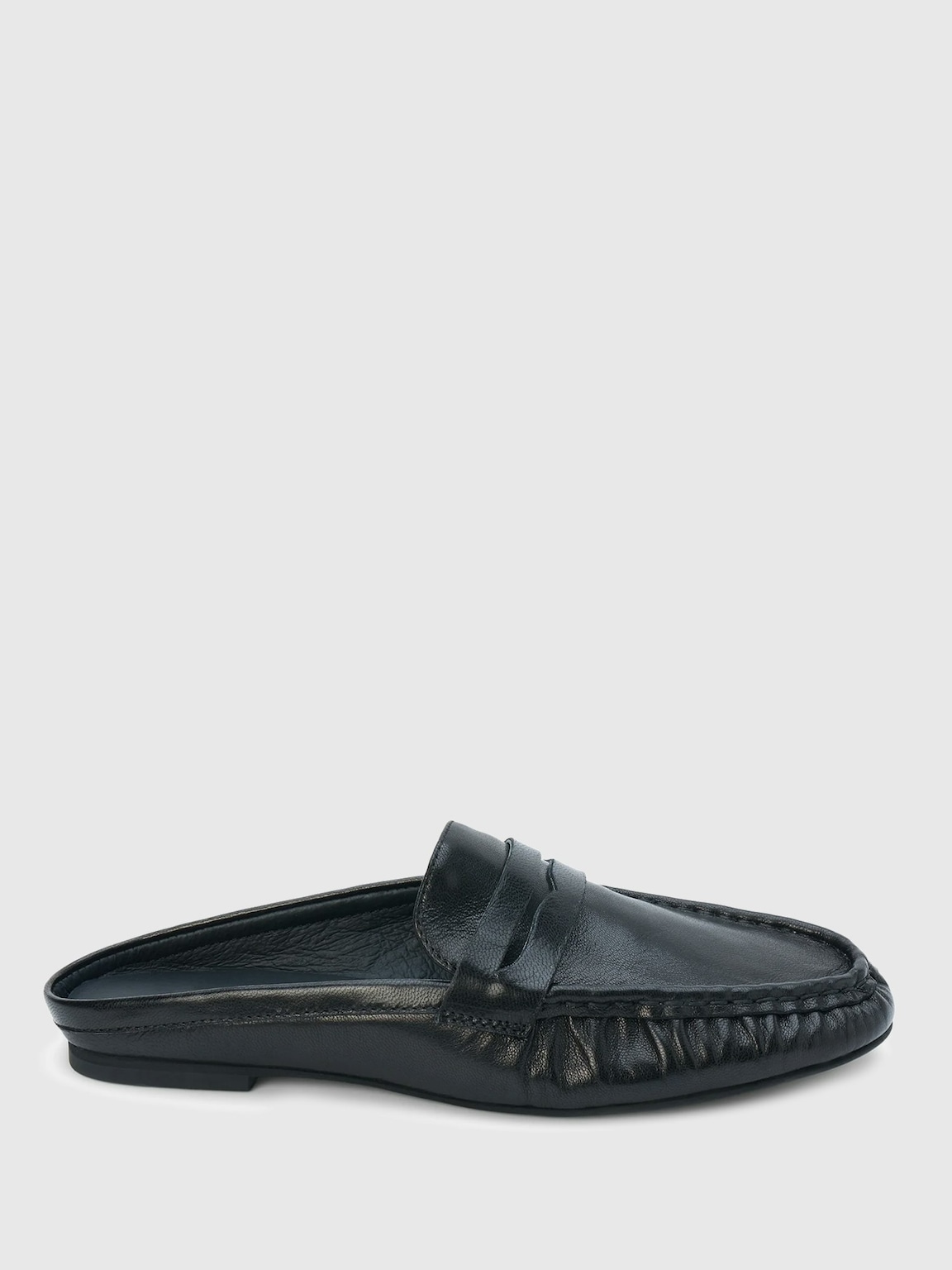 Porta Penny Loafer Mule