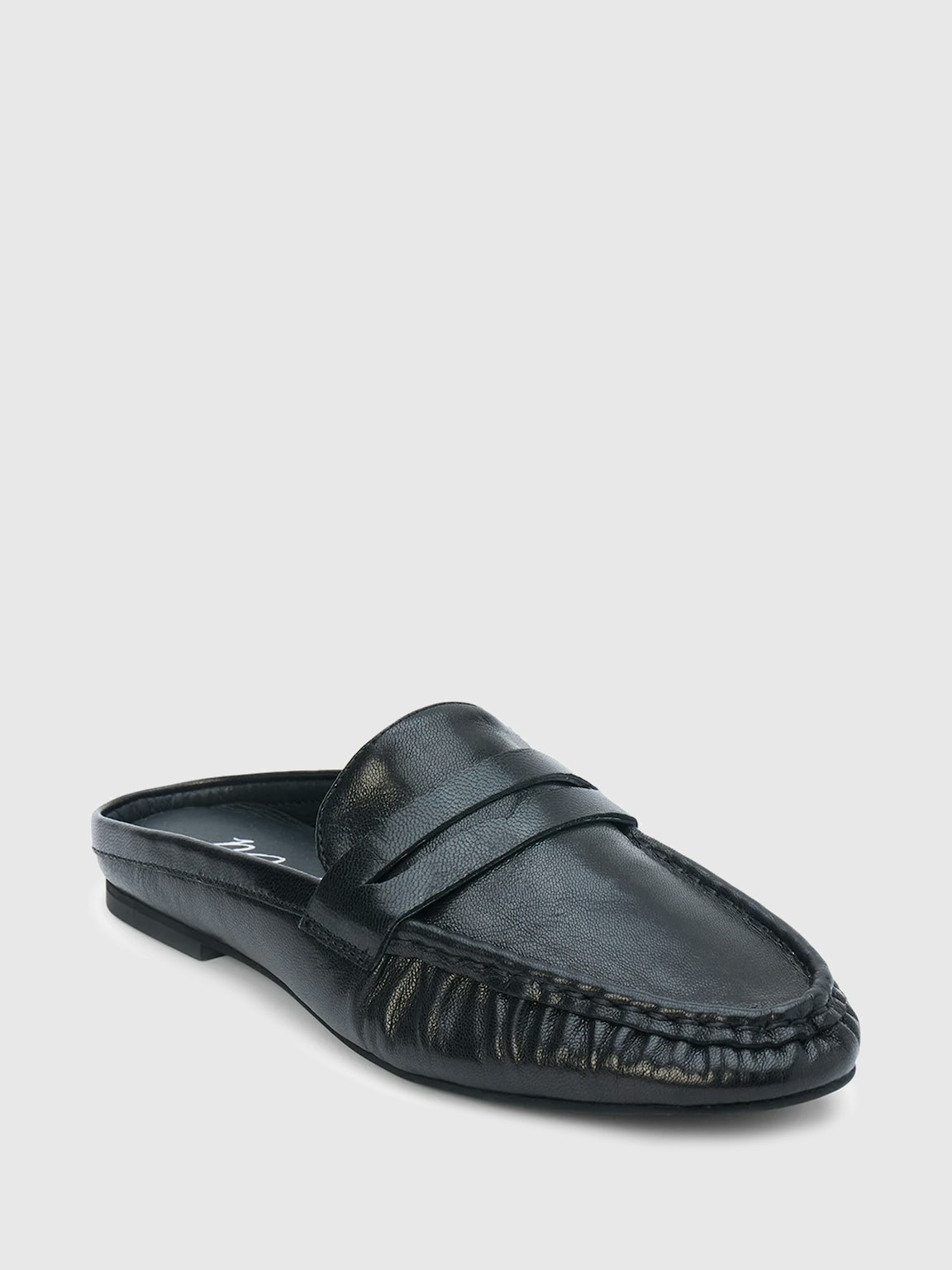 Porta Penny Loafer Mule